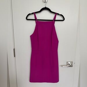 French Connection Pure Passion Pink Dress | Size 4 | NWT